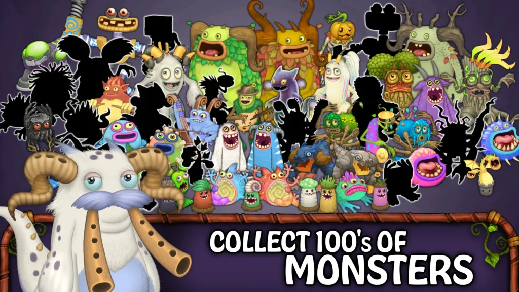 A Large Collection of Monsters