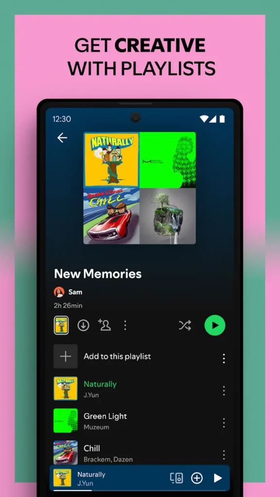 Access to Premium Playlists