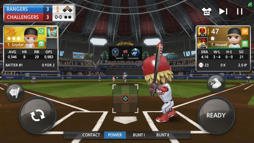 Baseball 9 MOD APK  Overview