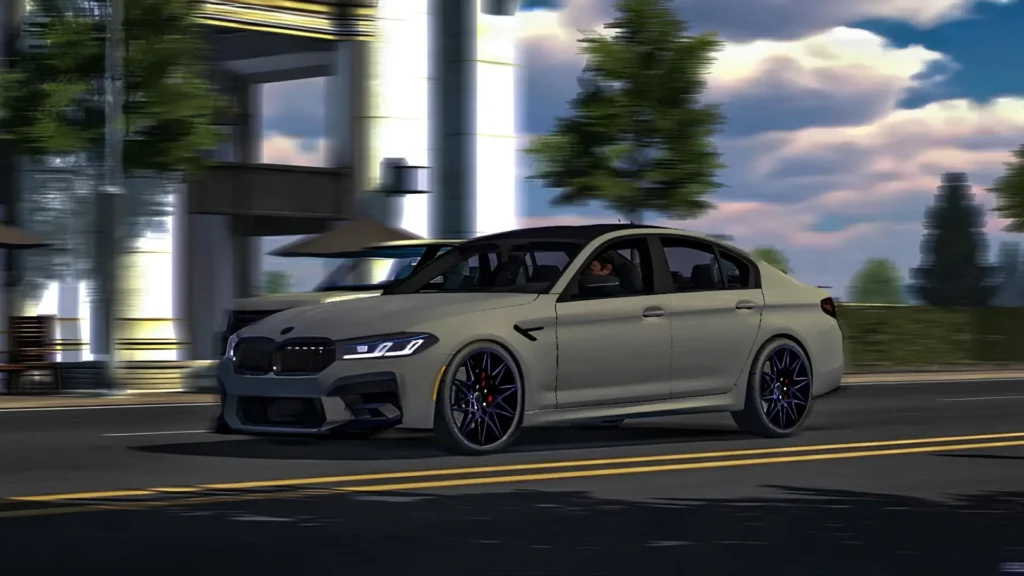 Car Parking Multiplayer MOD APK Overview