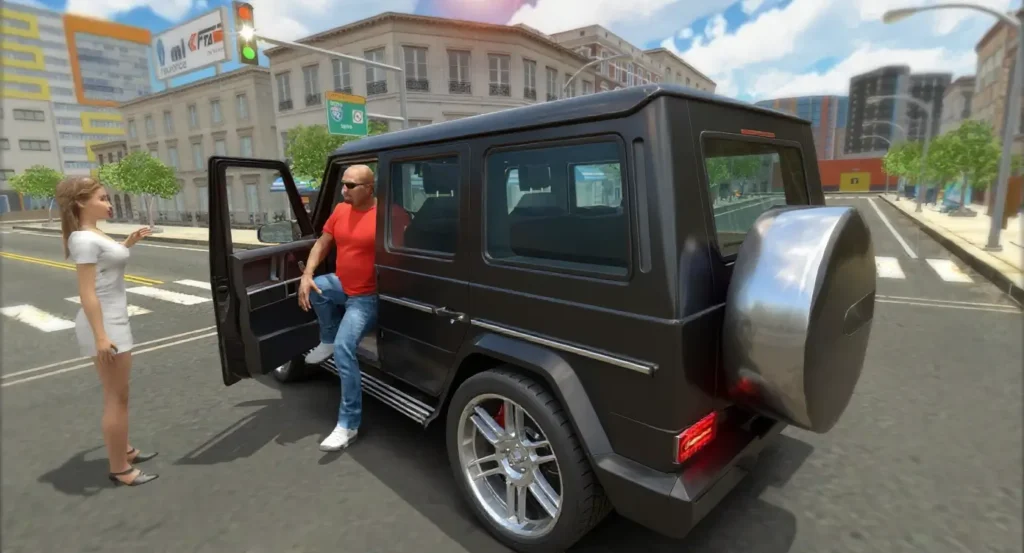 Car Simulator 2 MOD APK Overview