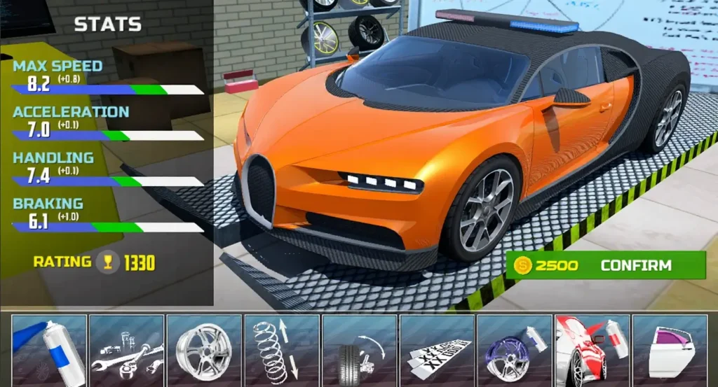 Car Upgrades