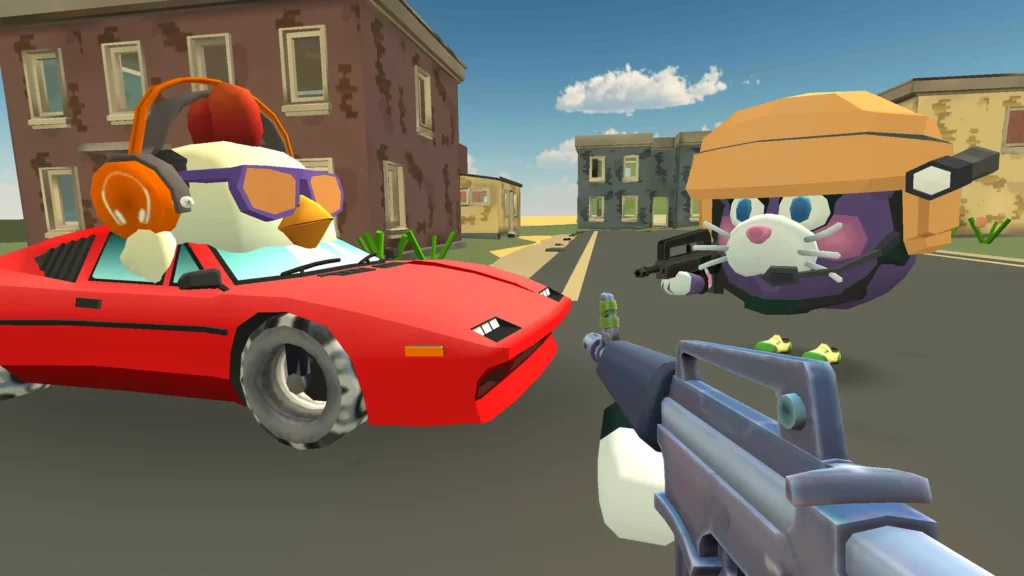 Chicken Gun MOD APK Gameplay Guide