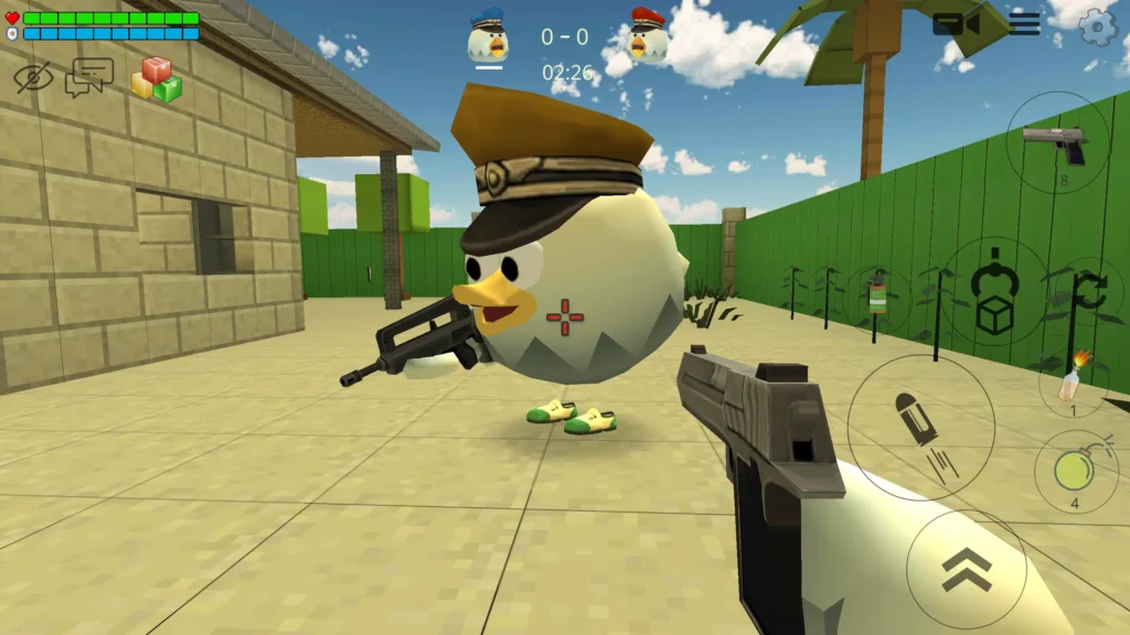 Chicken Gun MOD APK Overview