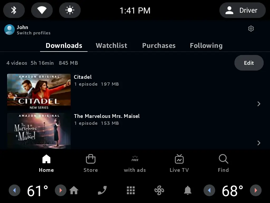 Download offline Content