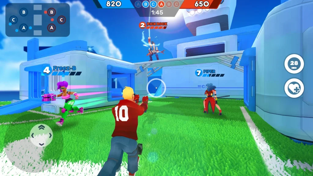 FRAG Pro Shooter MOD APK Overview