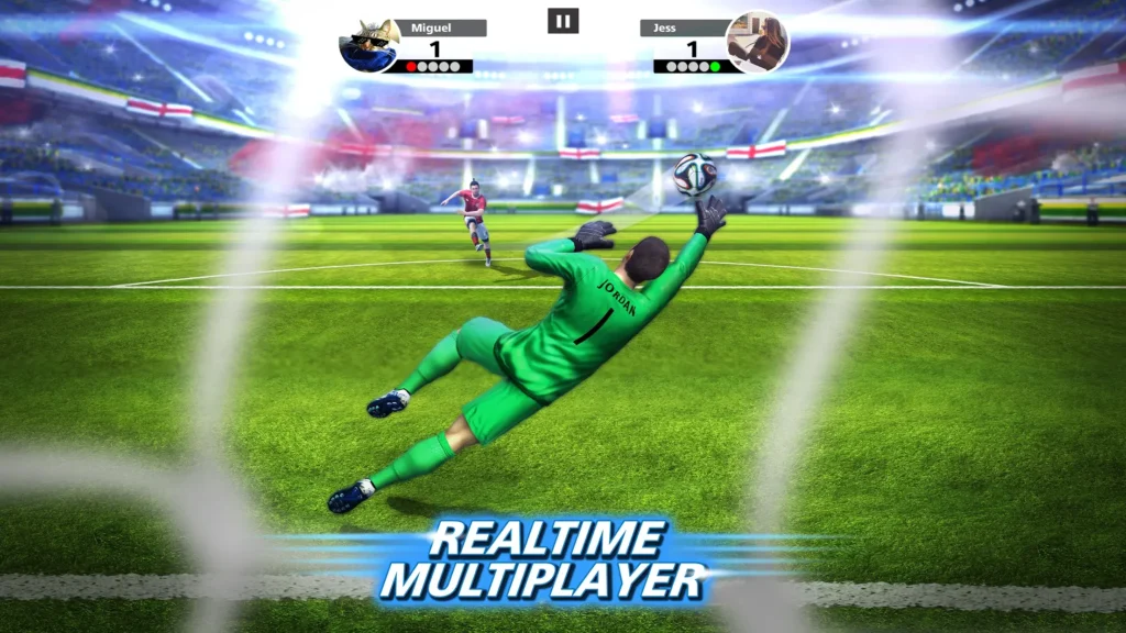 Football Strike MOD APK Gameplay Guide