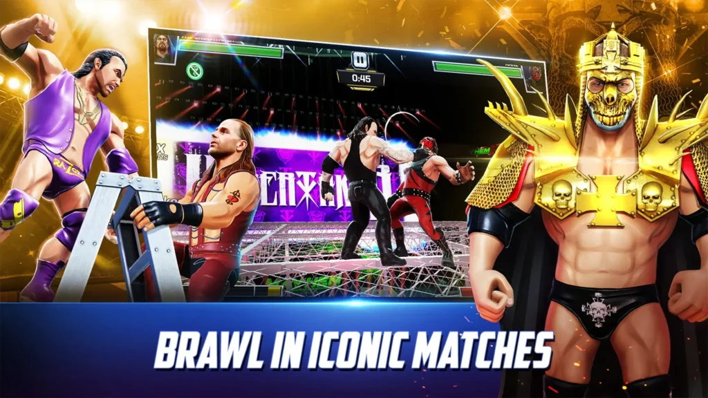 Iconic Wrestling Moves 