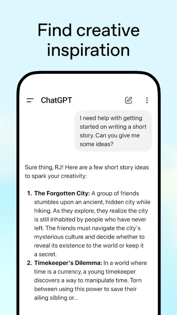Inspiration Ideas