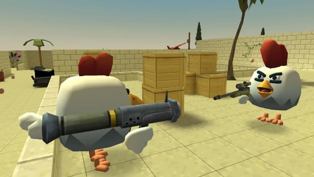 Large Arsenal of Weapons