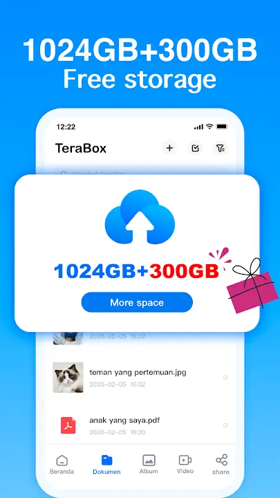 Large Cloud Storage