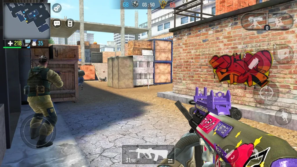 Modern Ops MOD APK Gameplay Guide