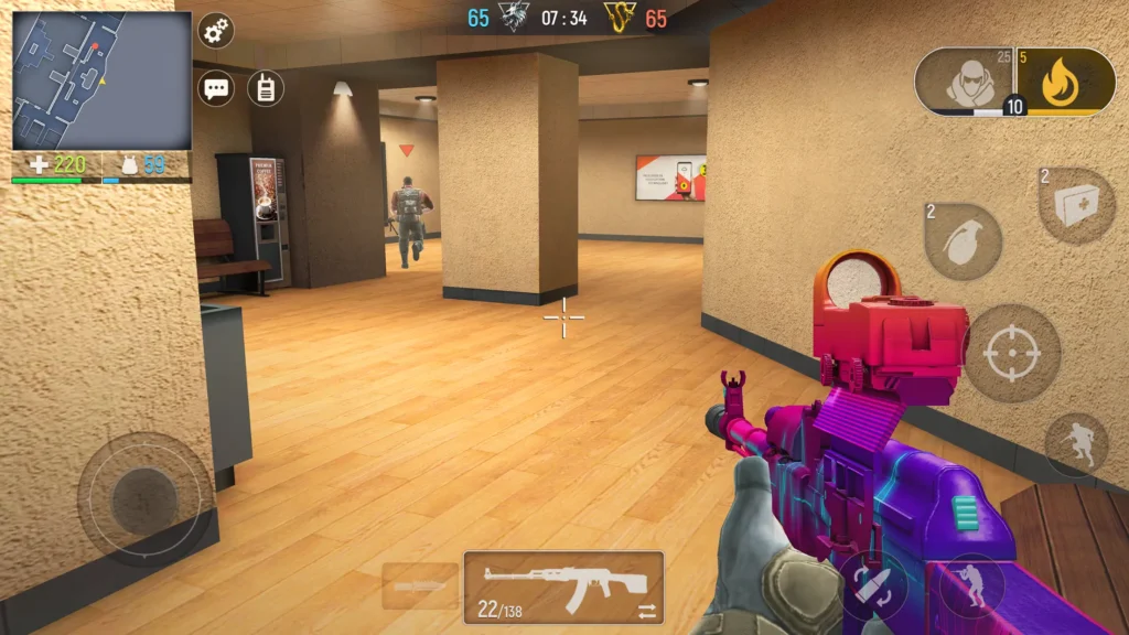 Modern Ops MOD APK Overview