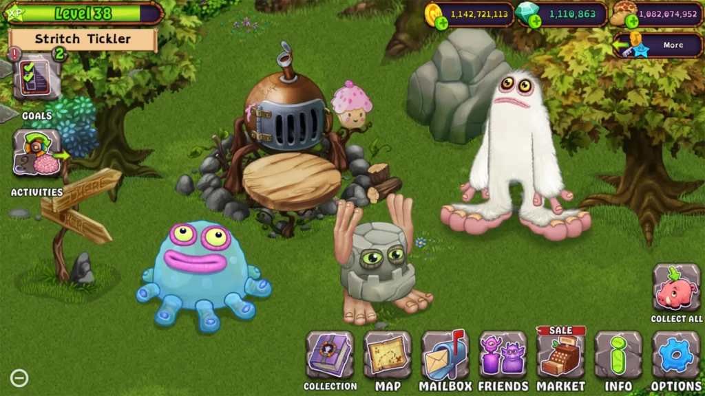 My Singing Monsters MOD APK Gameplay Guide