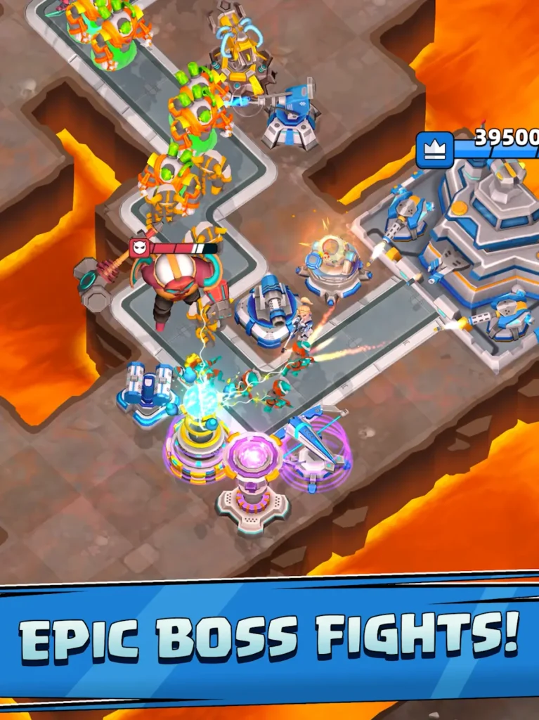 Raid Rush MOD APK Gameplay Guide
