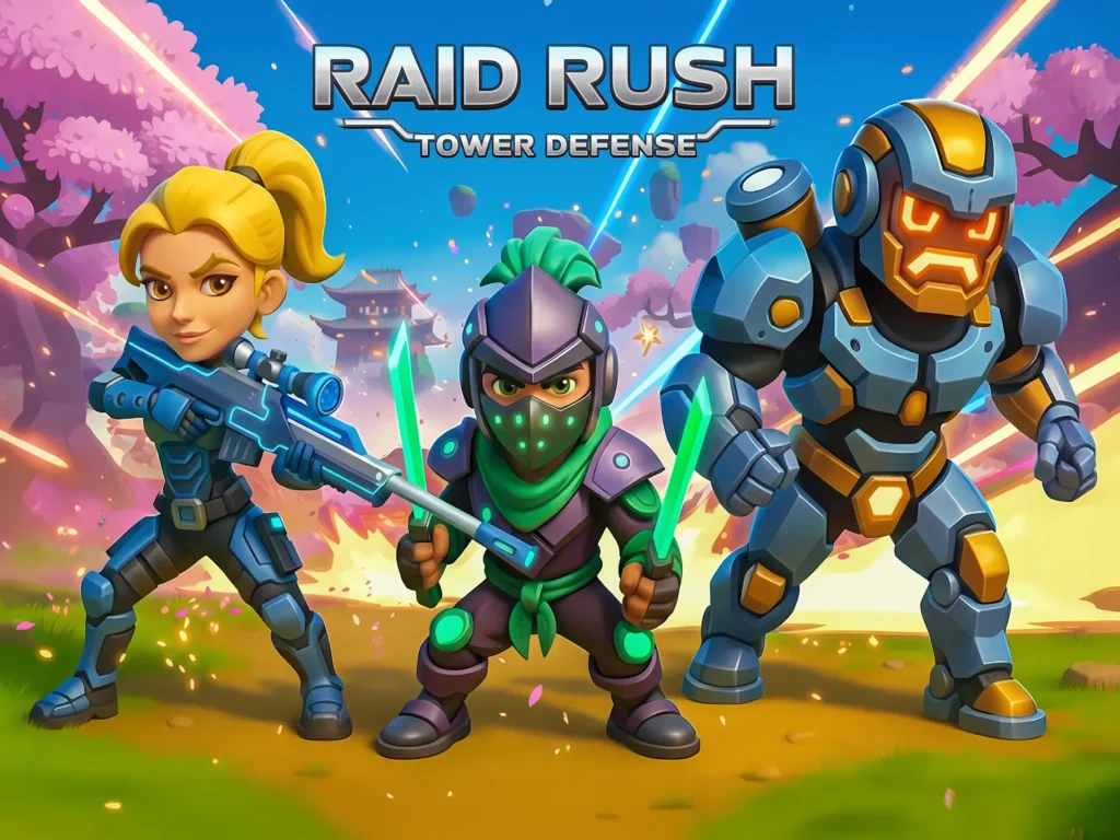 Raid Rush MOD APK Overview