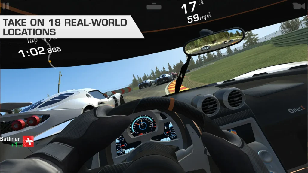 Real Racing 3 MOD APK Gameplay Guide