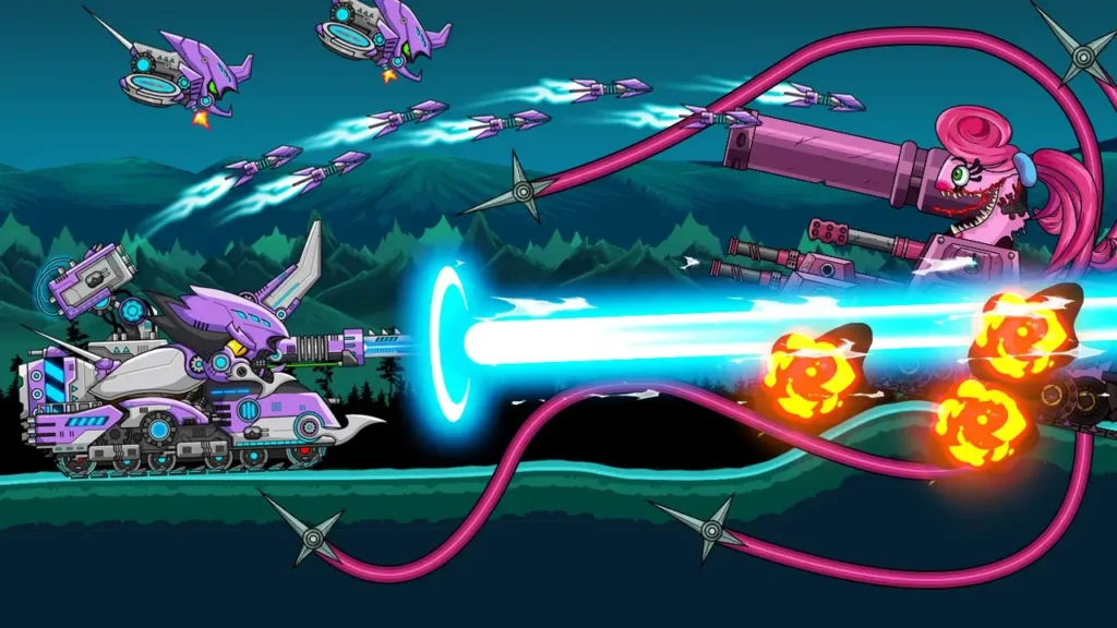 Tank Combat MOD APK Overview