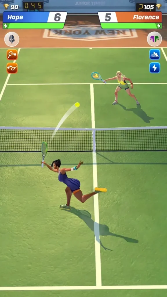 Tennis Clash MOD APK Gameplay Guide 