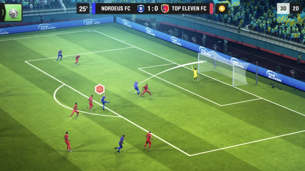 Top Eleven MOD APK Overview
