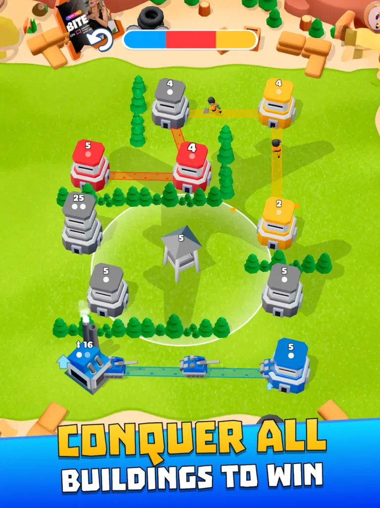 Tower War MOD APK Overview