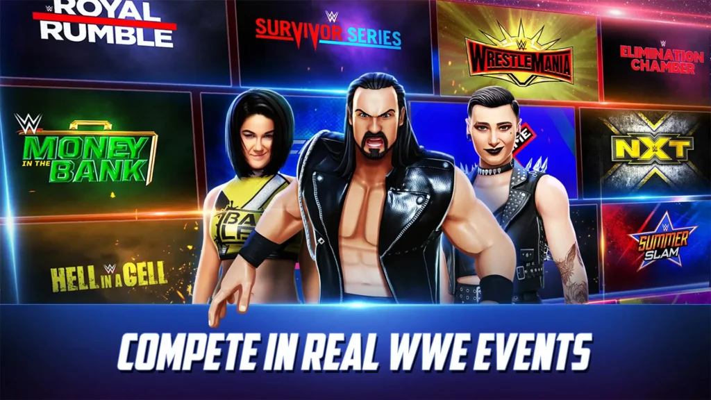 WWE Mayhem MOD APK Gameplay Guide