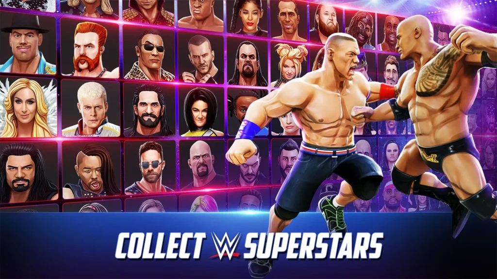 WWE Mayhem MOD APK Overview