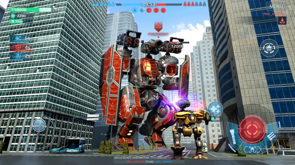 War Robots MOD APK Gameplay Guide