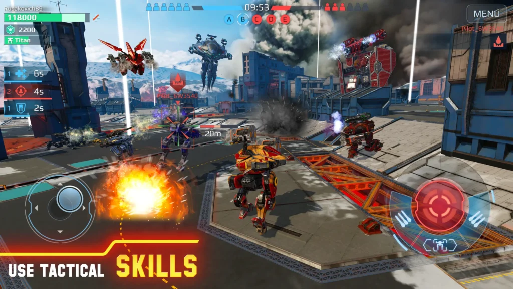 War Robots MOD APK Overview