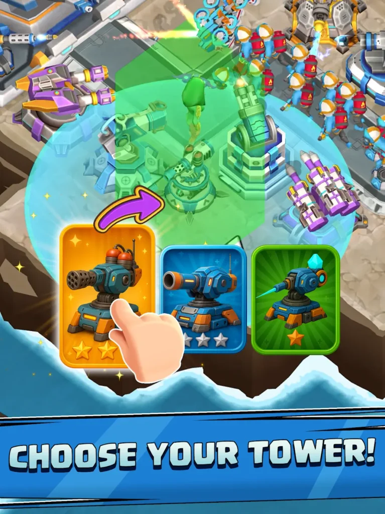 Wide Variety of Towers & Units