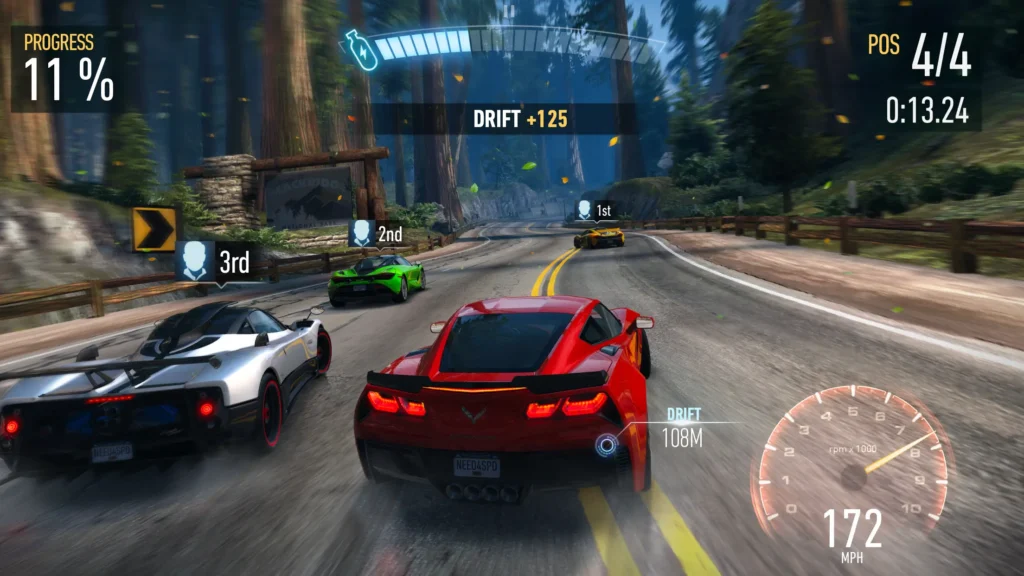 A Racing Game with NO Limits