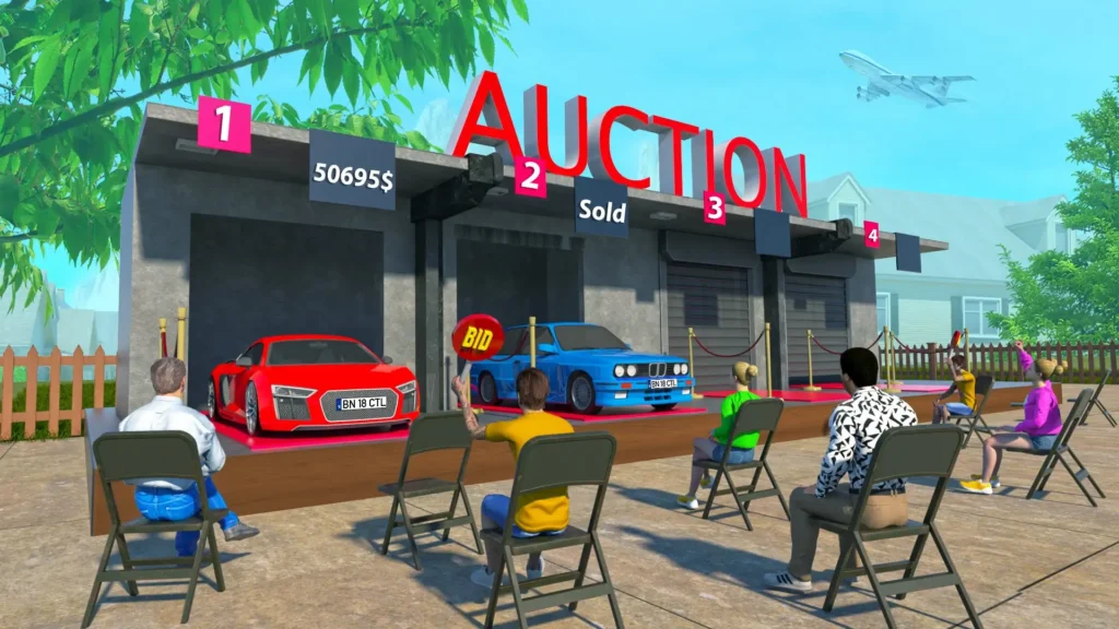 Auctions and Negotiations