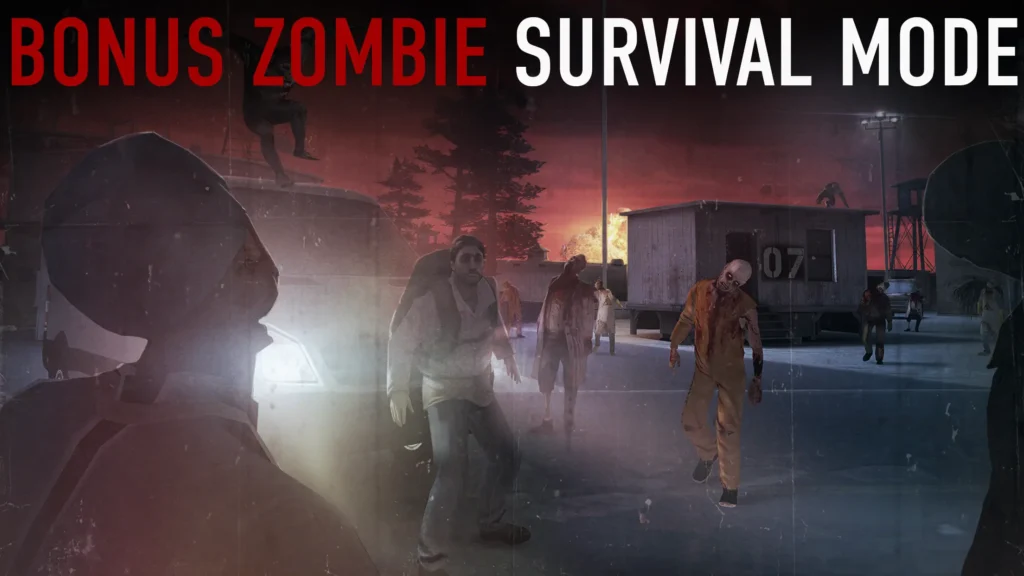 Battle Zombies in Death Valley