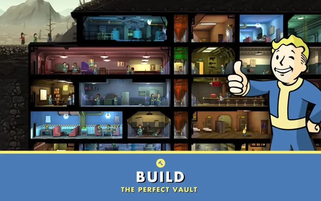 Build an Underground Vault