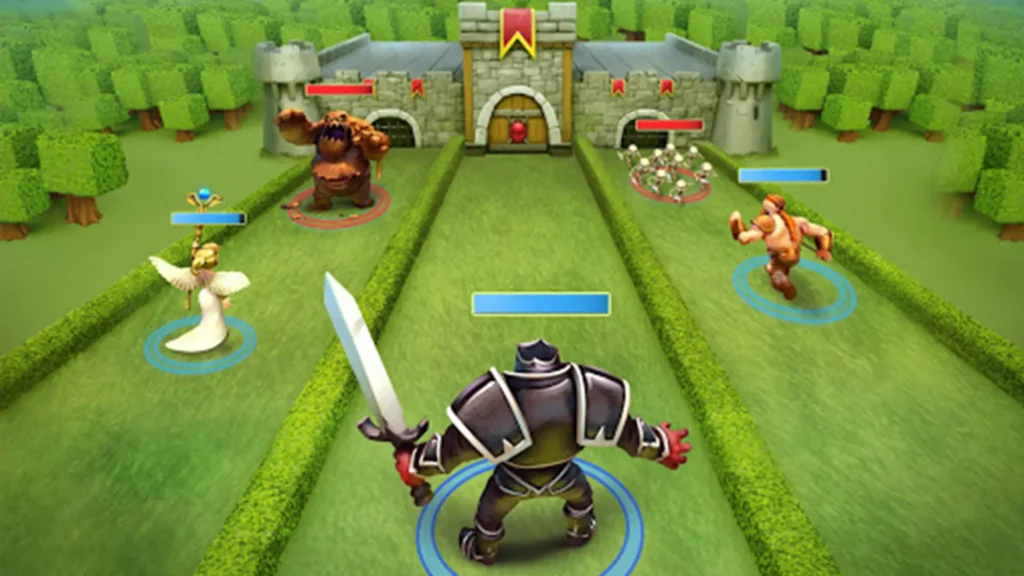 Castle Crush MOD APK Overview