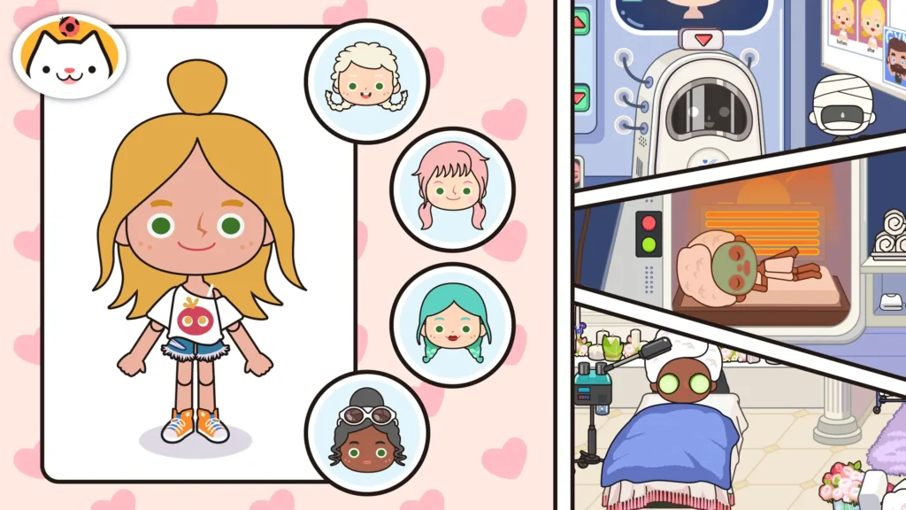 Customise your Characters