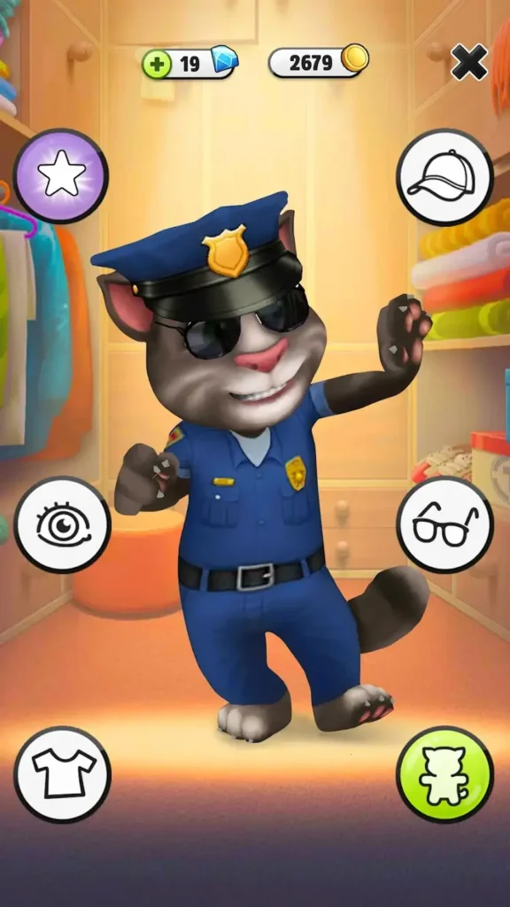 Customize Tom