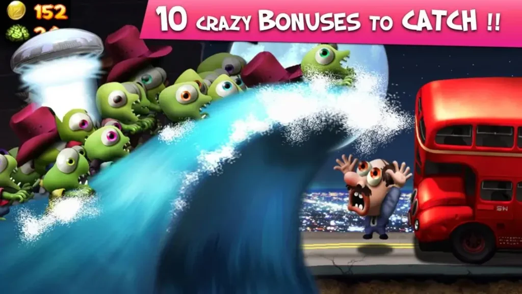 Delirious Bonuses