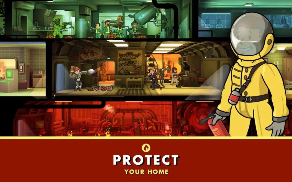 Fallout Shelter MOD APK Gameplay Guide