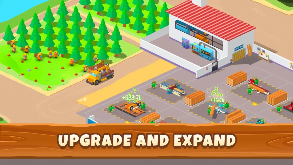 Lumber Inc. Mod APK Gameplay Guide