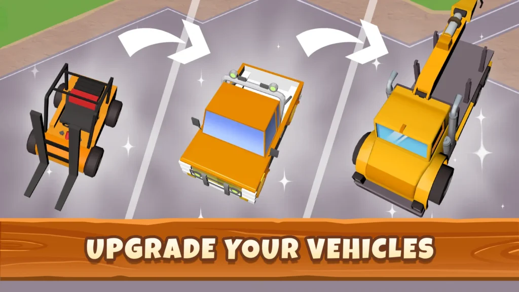 Maintain, Upgrade Vehicles
