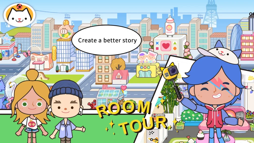 Miga Town My World MOD APK Gameplay Guide