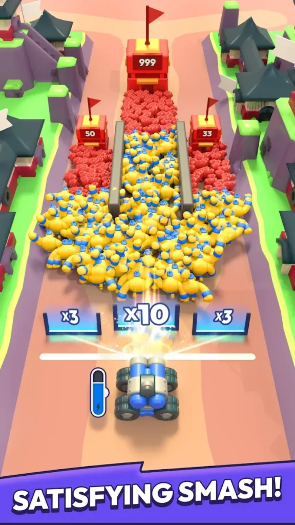 Mob Control Mod APK Overview