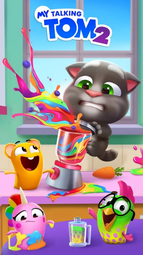 My Talking Tom 2 MOD APK Overview