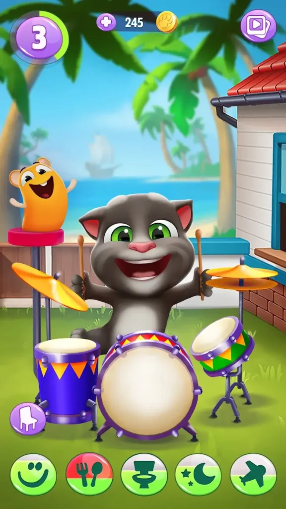 My Talking Tom 2 Mod APK  Gameplay Guide