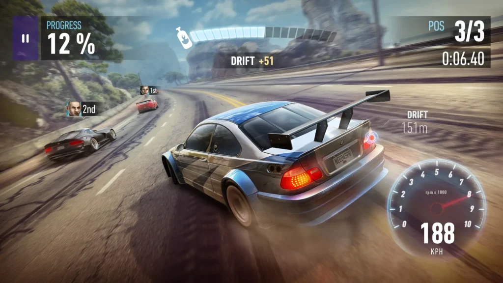 Need For Speed No Limits MOD APK Gameplay Guide