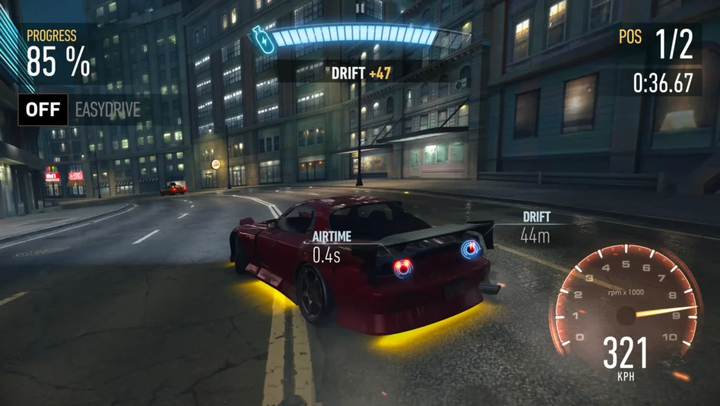 Need for Speed No Limits MOD APK Overview