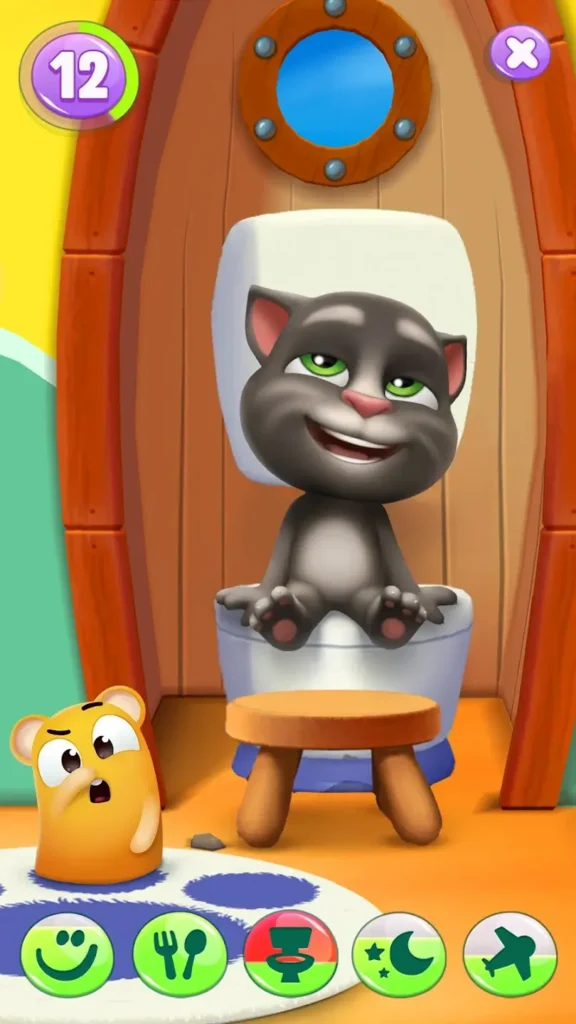 Pop to the Toilet