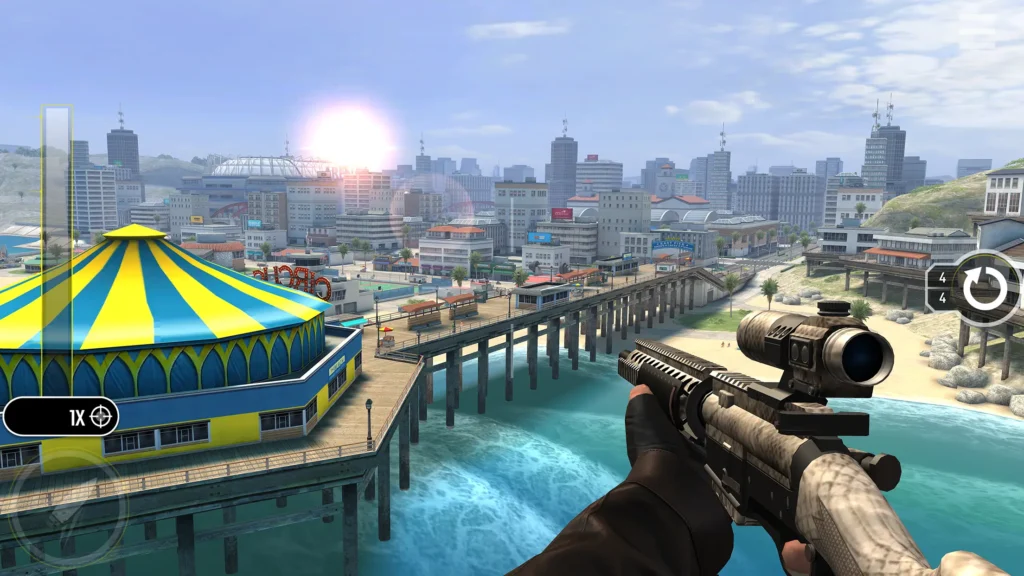 Pure Sniper MOD APK Overview