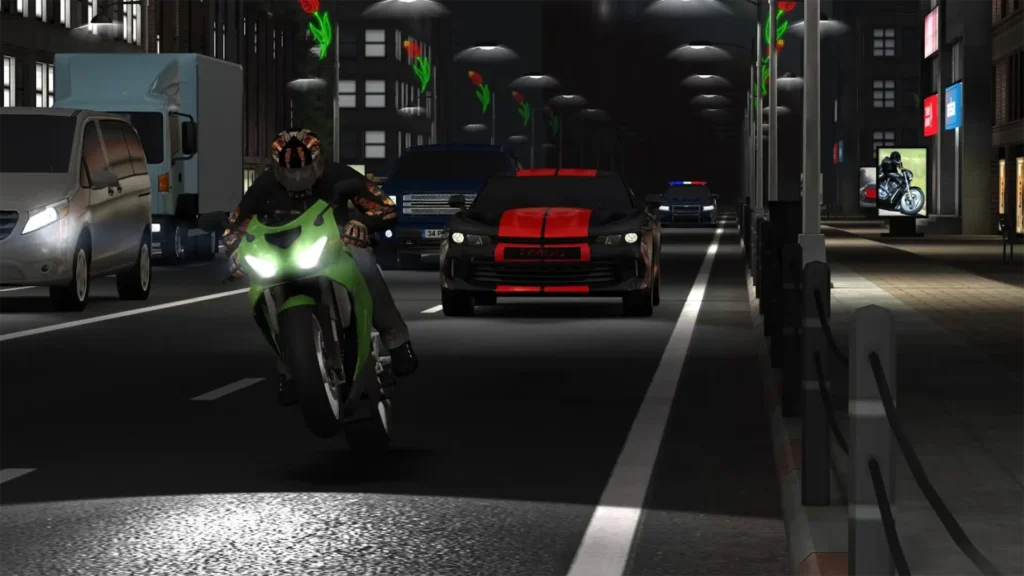 Racing Fever Moto Mod APK Overview